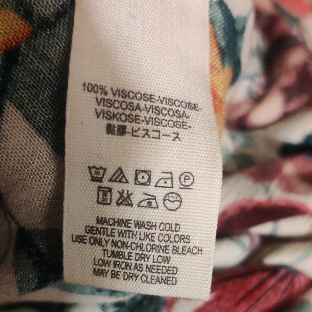 NWT! Free People Dana Floral Midi Dress - Picture 8 of 11